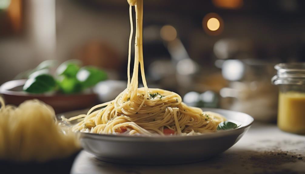 tomato free pasta recipes