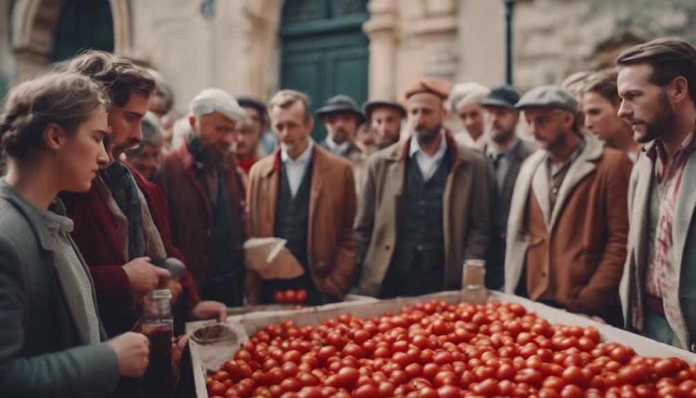 tomatoes spark curiosity in europe