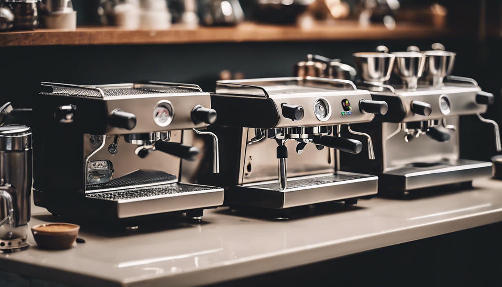 top 9 bar espresso machines