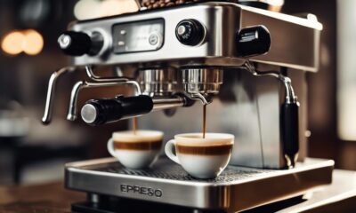 top coffee machines with grinder