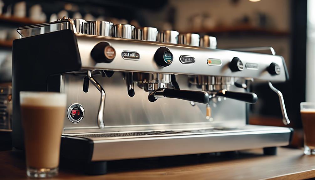 top commercial italian espresso machines