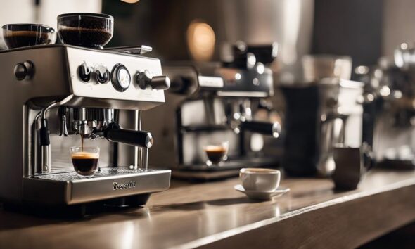 top espresso machine brands