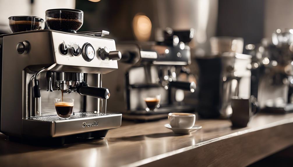 top espresso machine brands