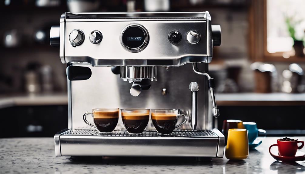 top espresso machines 2024