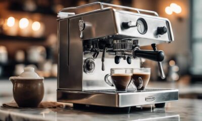 top espresso machines available