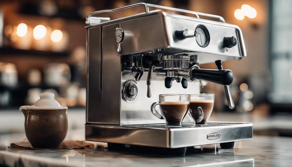 top espresso machines available