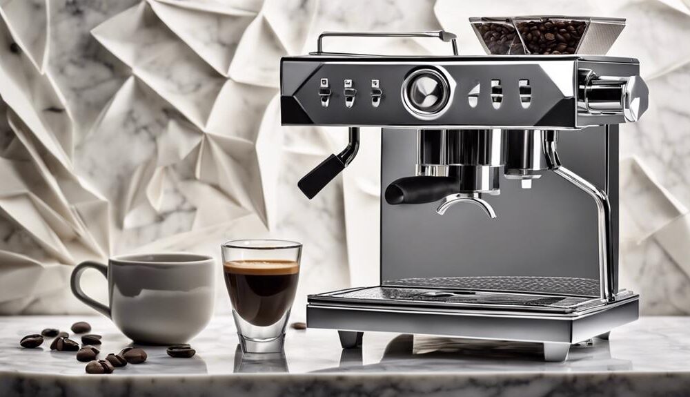 top espresso machines for home