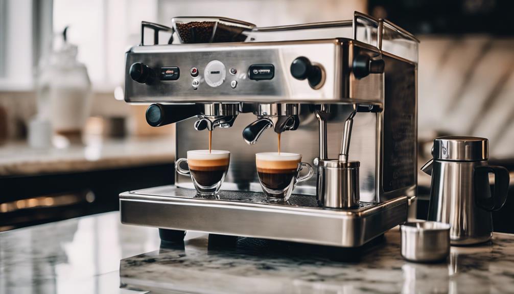 top espresso machines on amazon