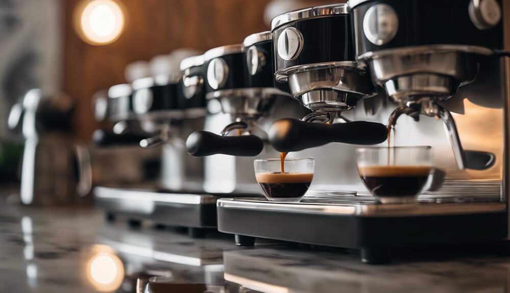 top espresso machines review