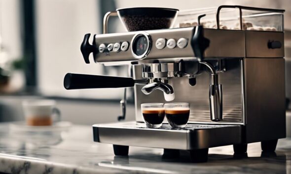 top espresso machines uk