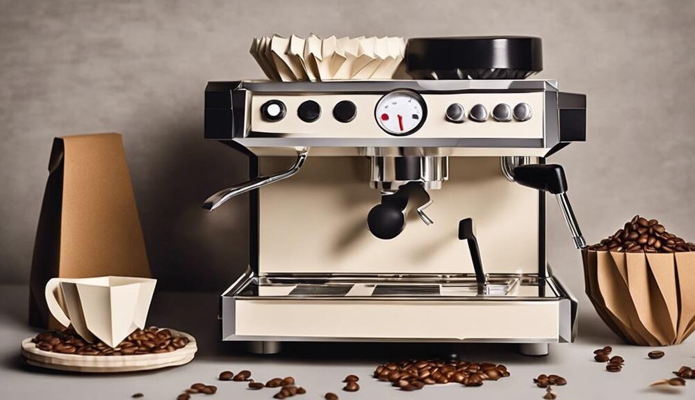 top lever espresso machines