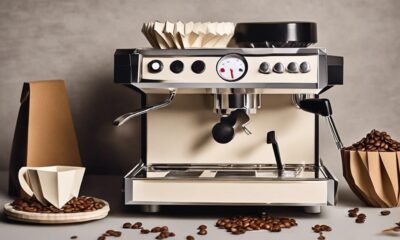 top lever espresso machines