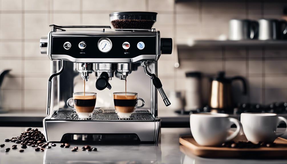 top rated espresso machines 2023
