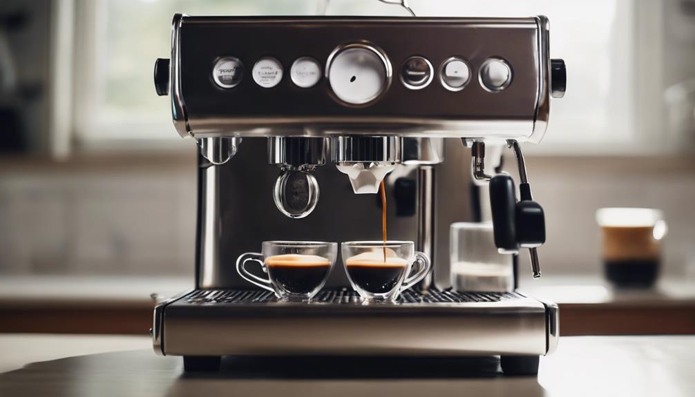 top rated espresso machines list