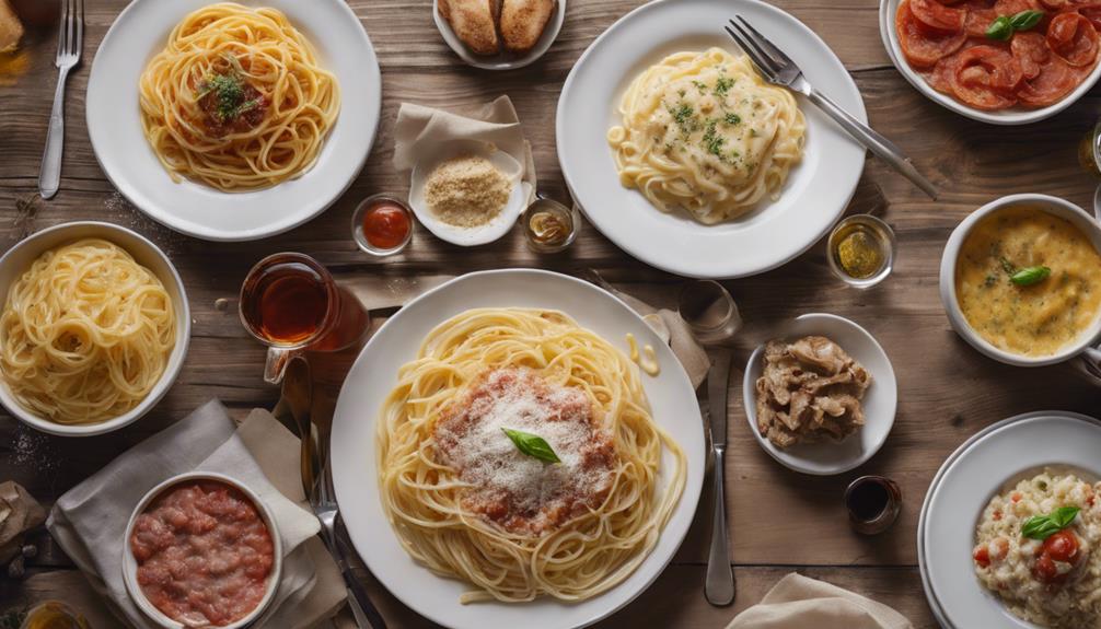 traditional italian culinary choices