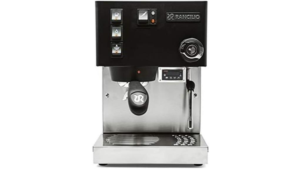 upgraded espresso machine model