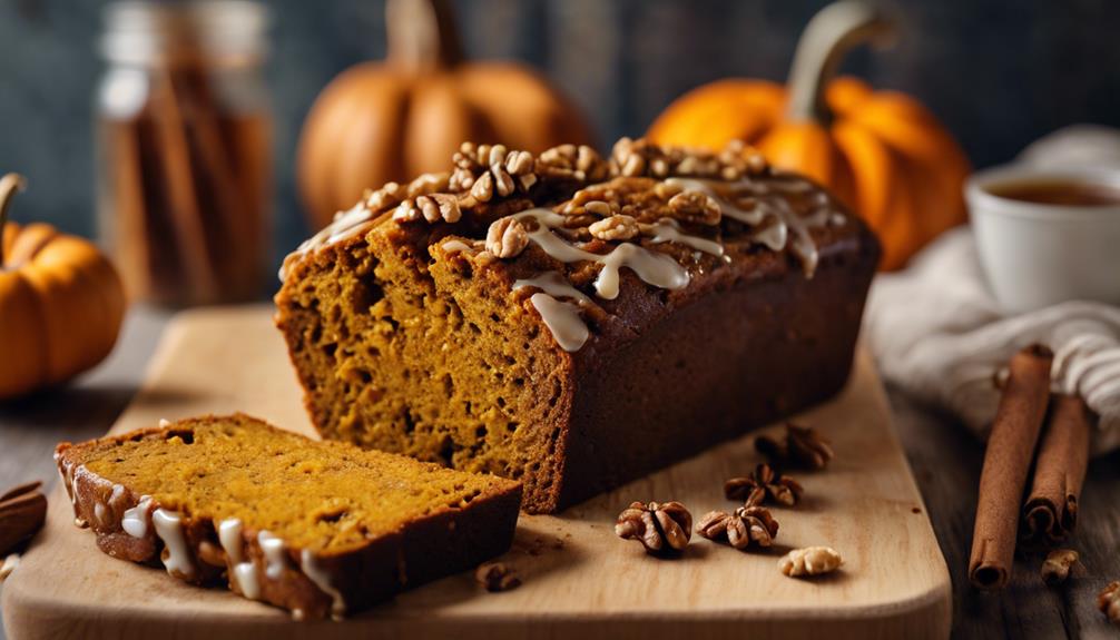 vegan pumpkin bread recipe