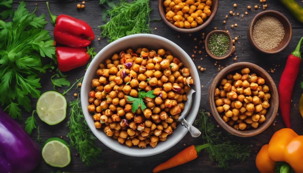 versatile and nutritious legume