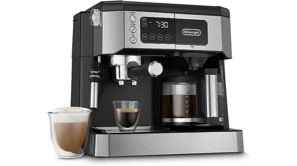 versatile coffee maker combo