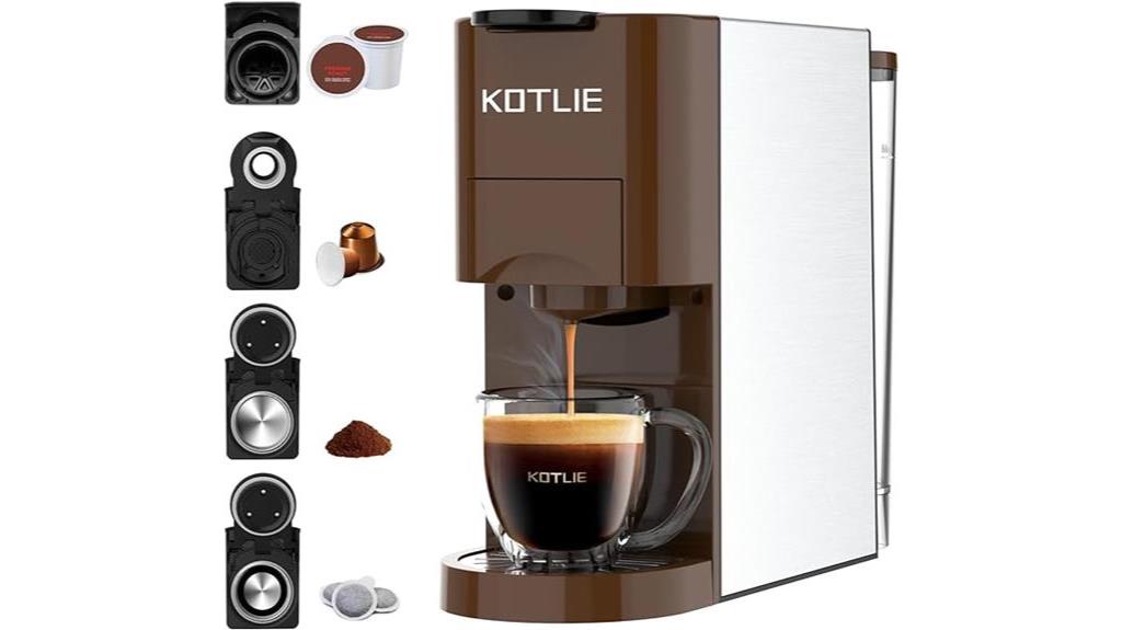 versatile coffee maker machine