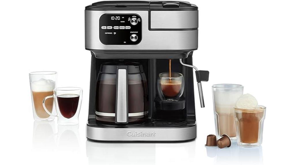 versatile coffee maker system