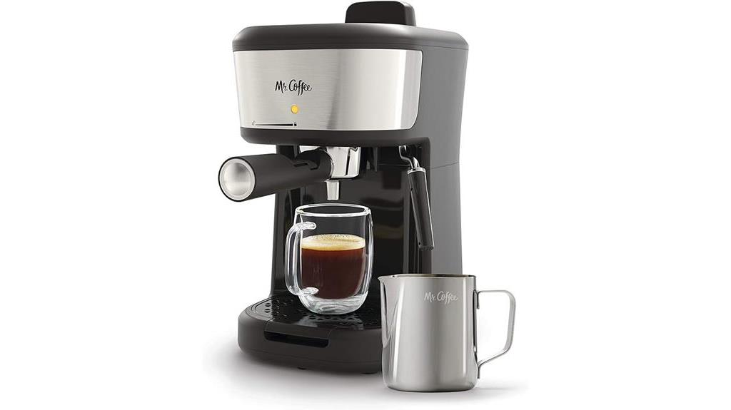 versatile espresso and cappuccino