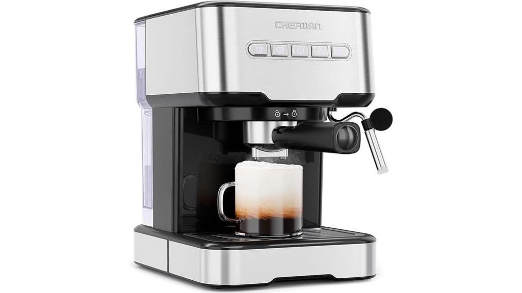 versatile espresso machine option