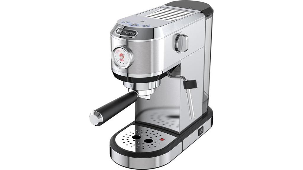 versatile espresso maker design