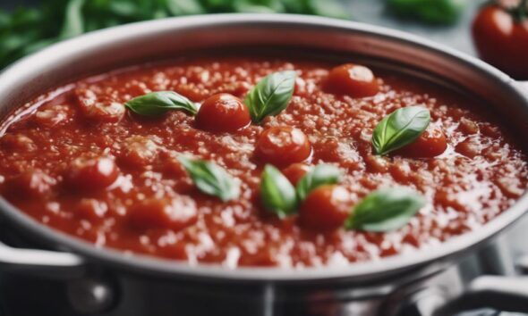 versatile marinara sauce recipe