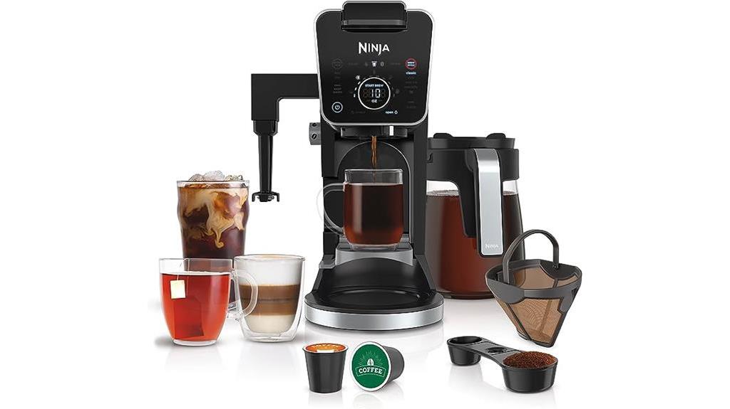versatile ninja coffee machine