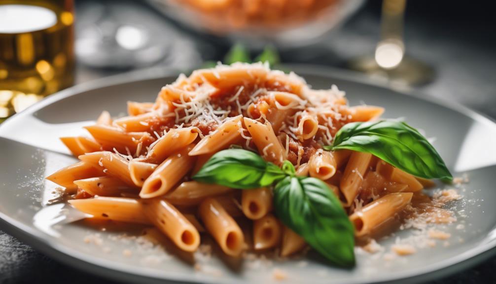 vodka sauce pairing guide