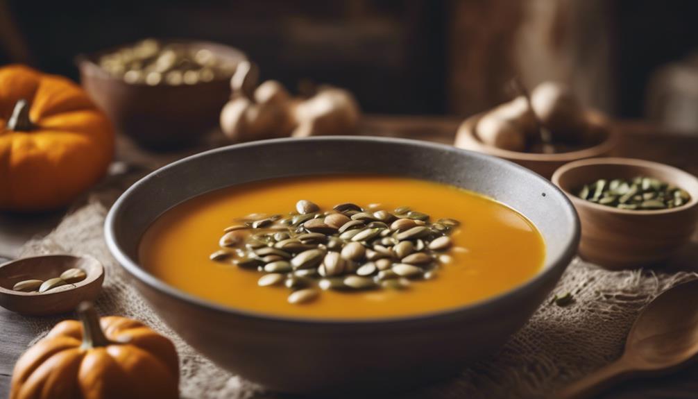 warm and savory soup
