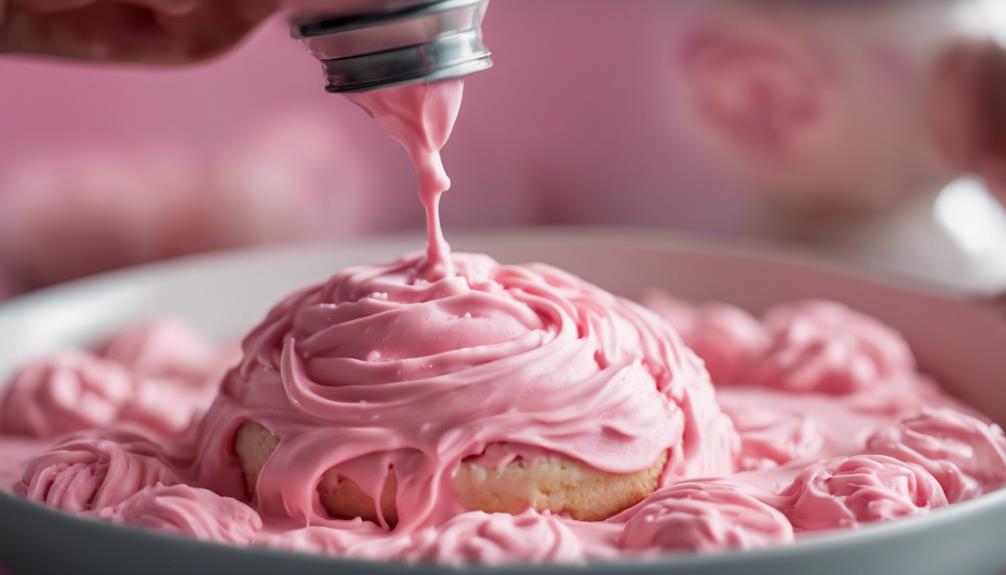 whipping up sweet icing
