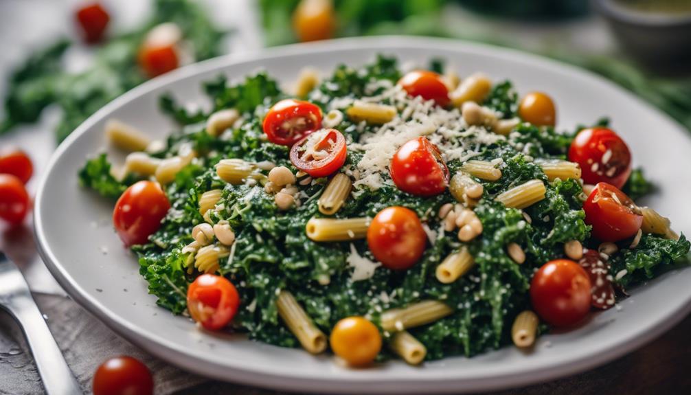 wholesome kale pesto recipe