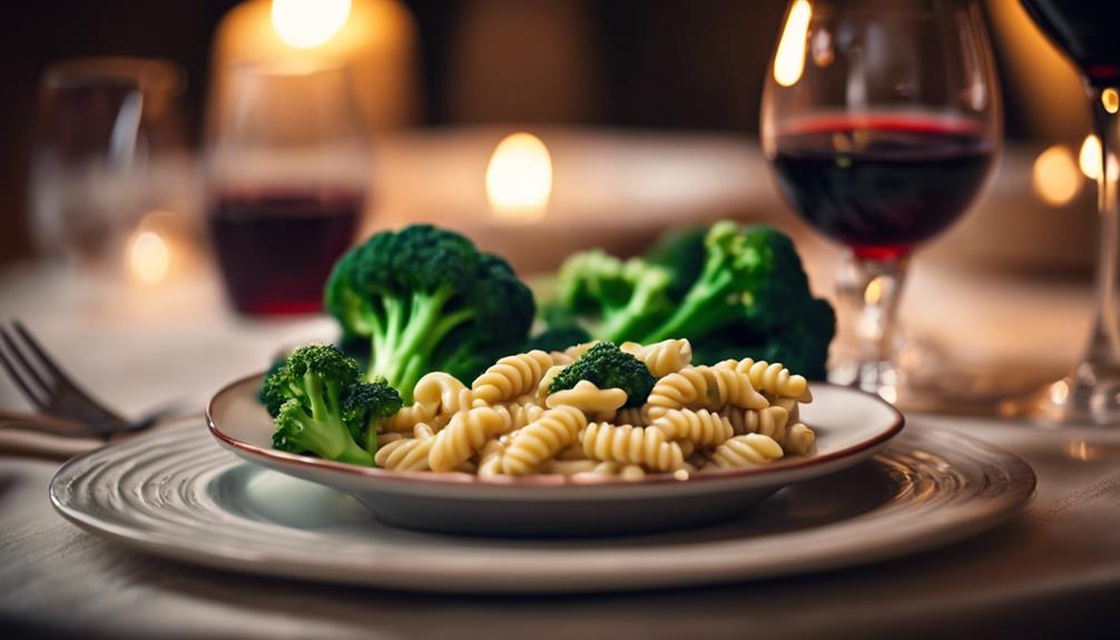 wine and pasta pairing