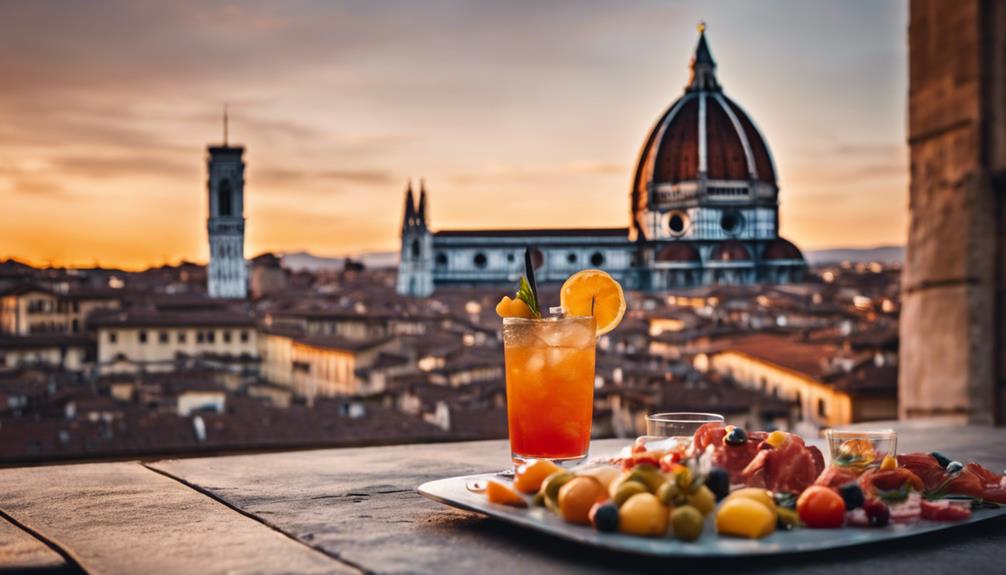 aperitivo experience in florence