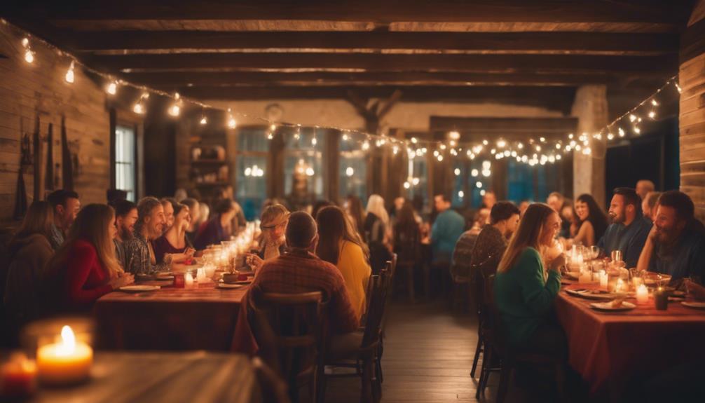 atmosfera e esperienza gastronomica