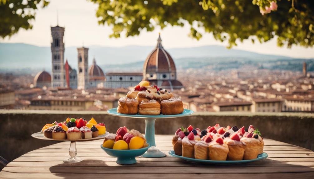 breakfast in florence chalet