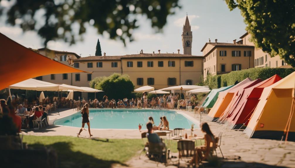 camping in florence pool