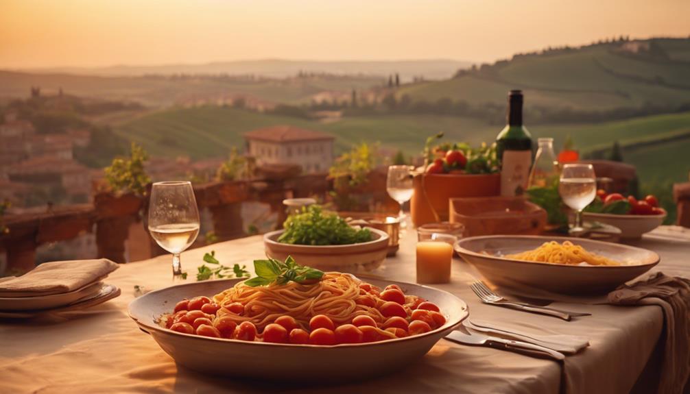 cibo e cucina vinci