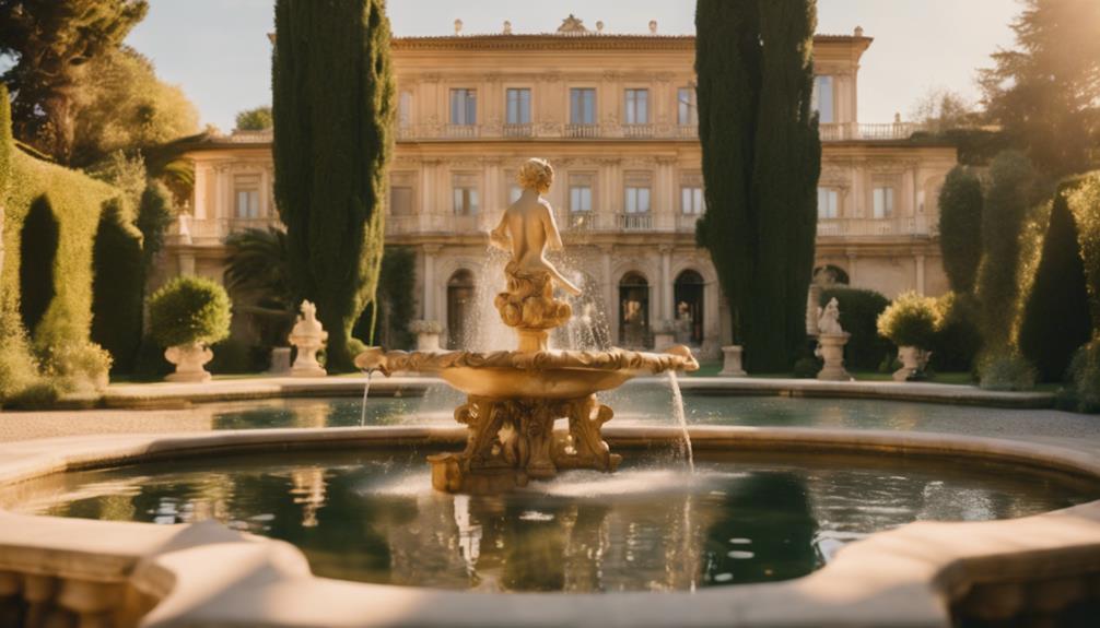 dettagli sulla villa caratteristiche