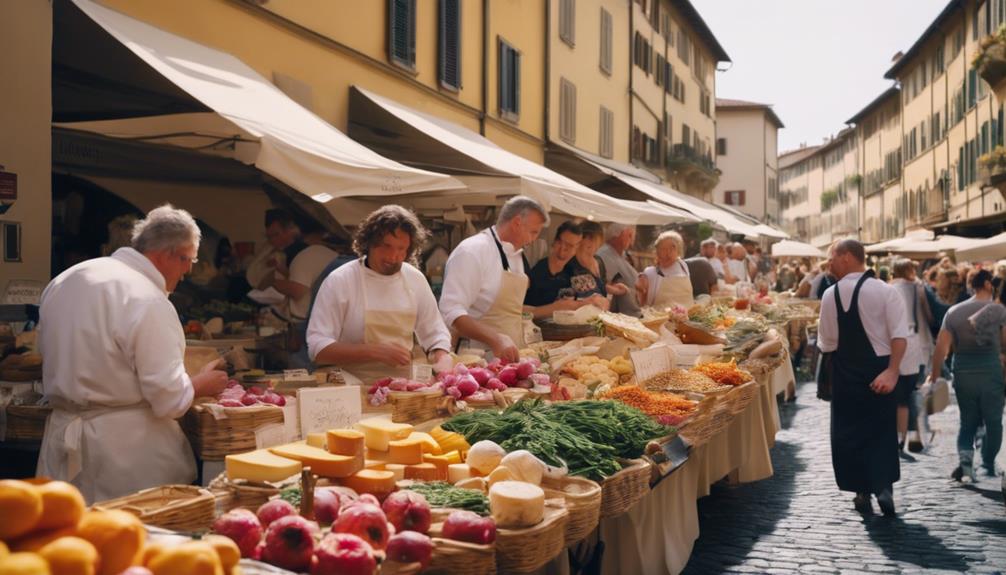 florence a culinary hub