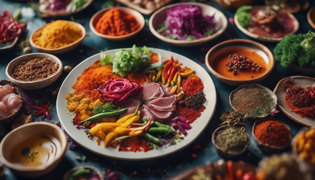fusion of flavors