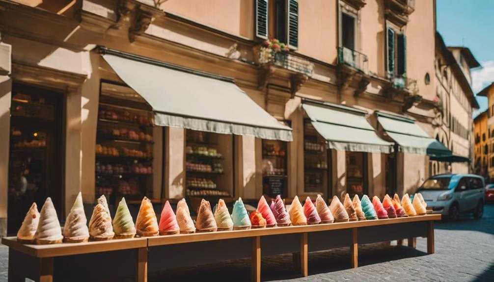 gelato a firenze delizia