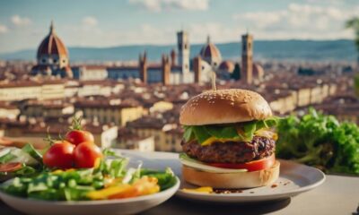 innovative flower burger firenze