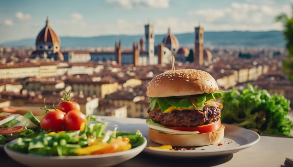 innovative flower burger firenze