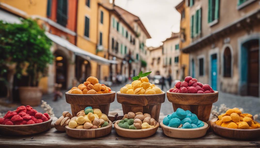 italian ice cream delight