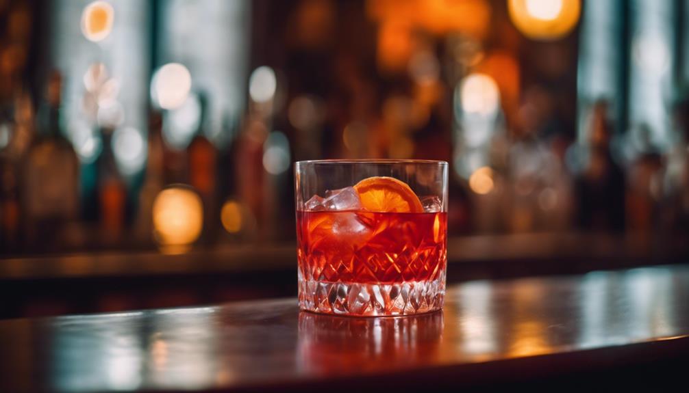 mastering the negroni cocktail