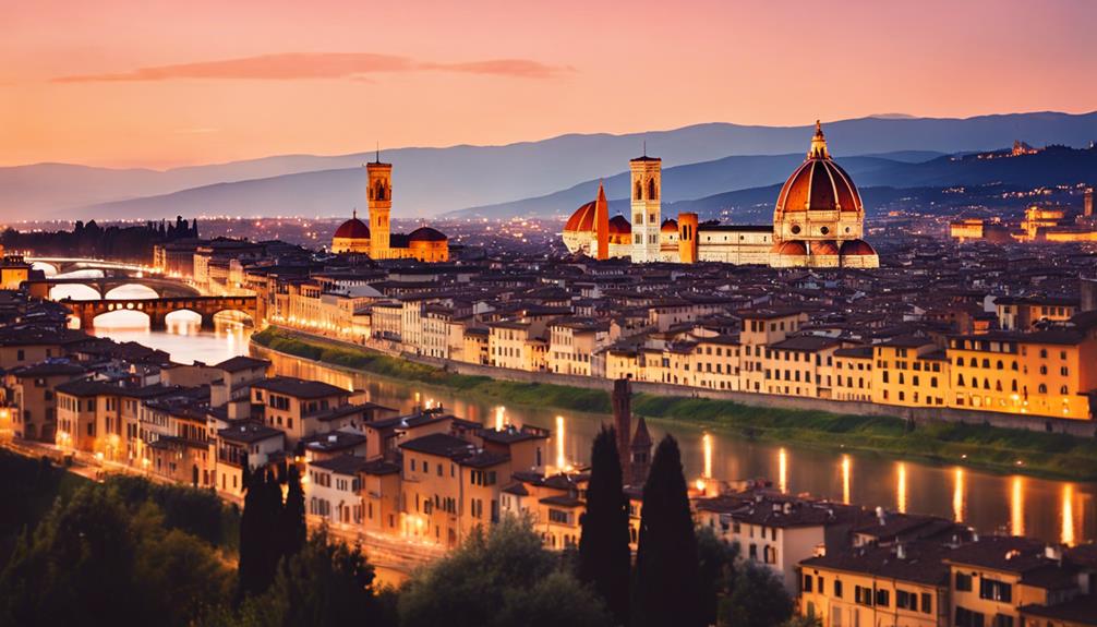 migliori panorami di firenze