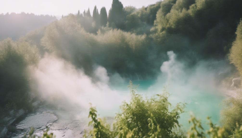 natural thermal springs tuscany